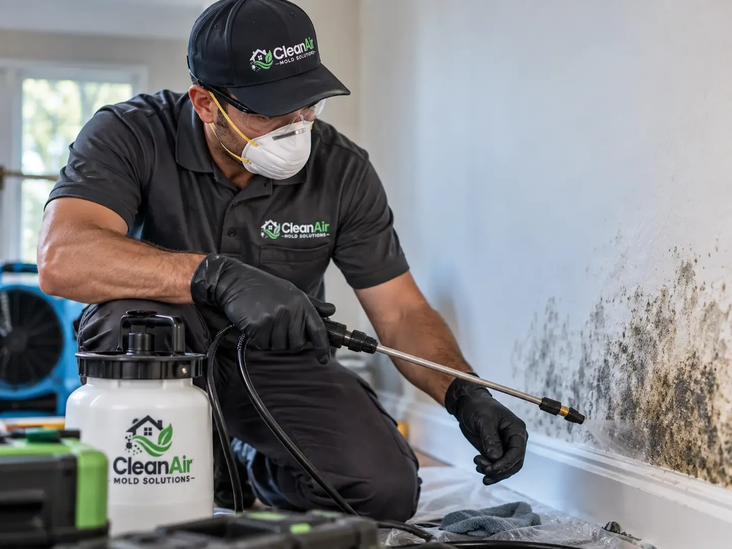 Why choose Mold Remediation in Frederick, MD